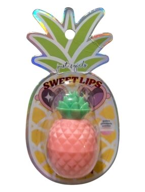Just 4 Girls Sweet Lips Pineapple Lip Balm Guava Scent